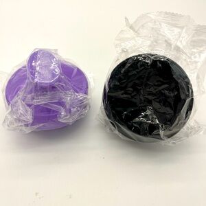 Hair Scalp Massager Shampoo Brush 2 Pack Suitable for Men & Women Black …